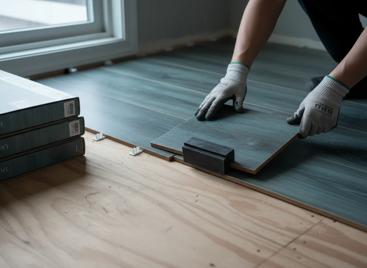 Luxury Vinyl Plank Installation company in Leota, MN